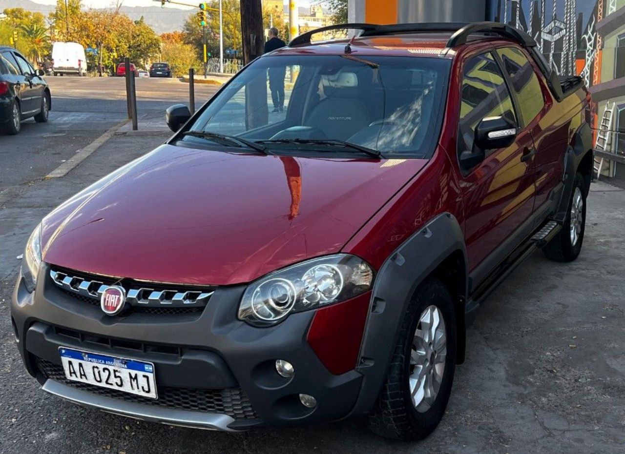 Fiat Strada Usada Financiado en Mendoza, deRuedas
