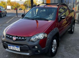 Fiat Strada Usada en Mendoza Financiado
