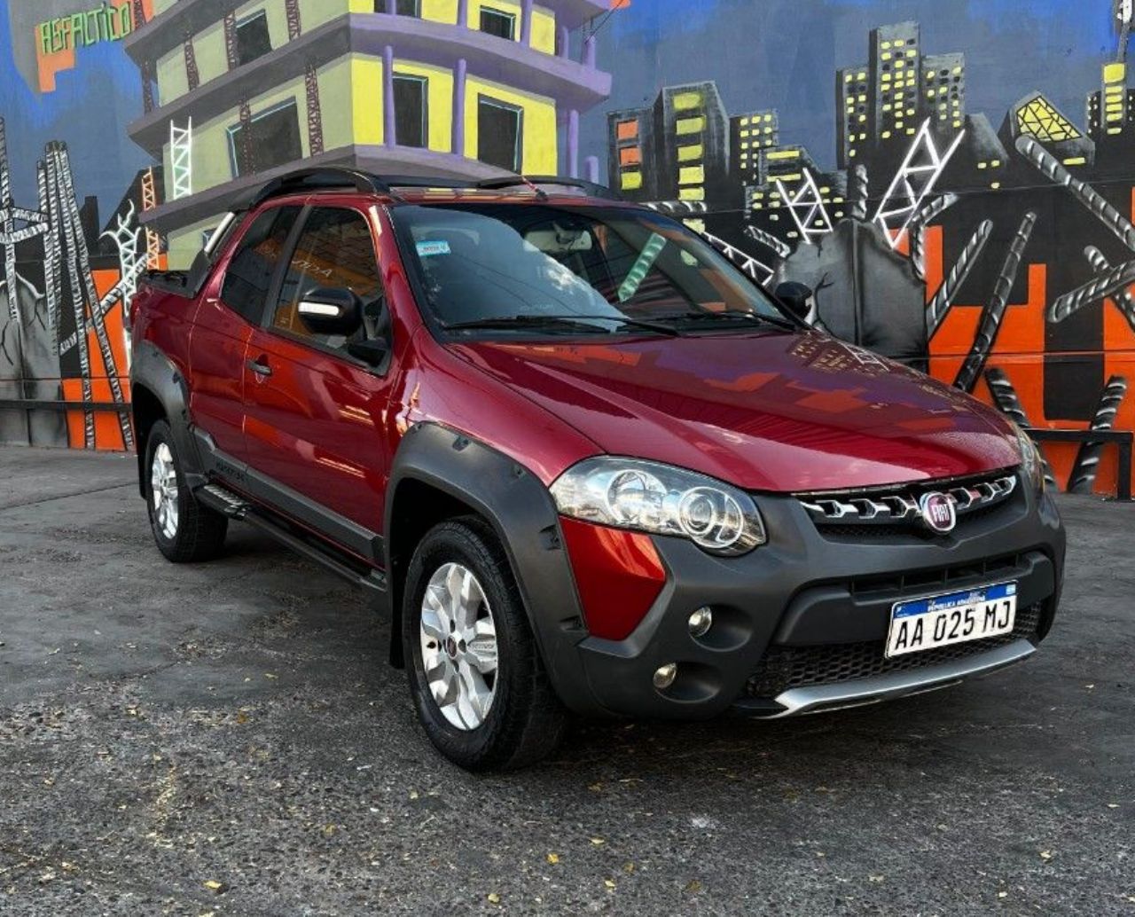 Fiat Strada Usada Financiado en Mendoza, deRuedas