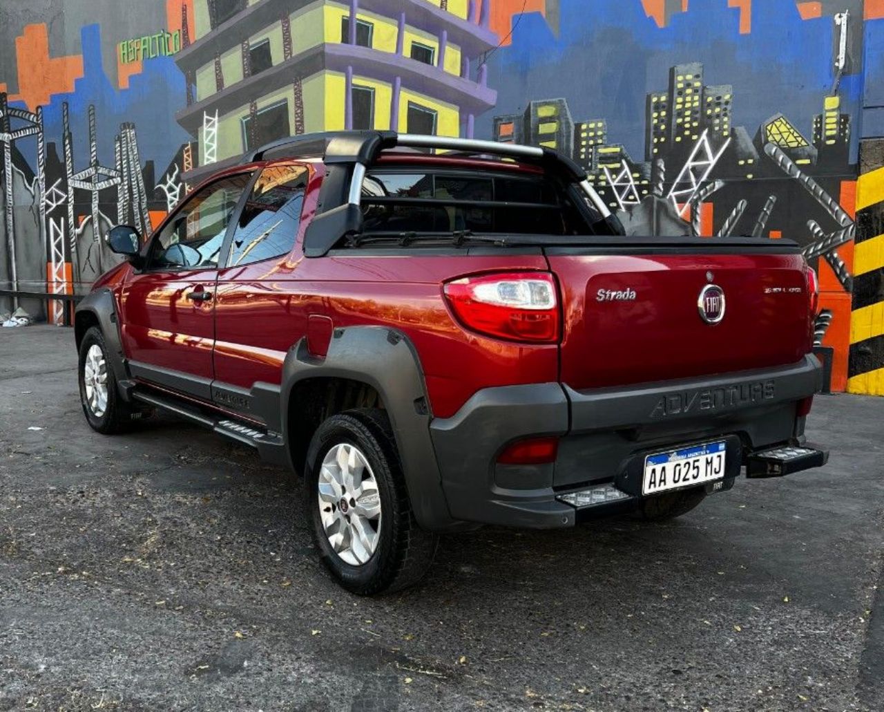 Fiat Strada Usada Financiado en Mendoza, deRuedas