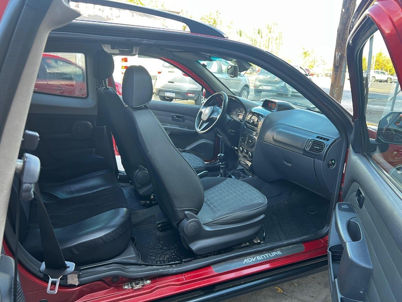 Fiat Strada Usada Financiado en Mendoza, deRuedas