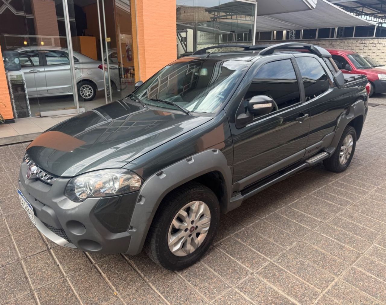 Fiat Strada Usada Financiado en Mendoza, deRuedas