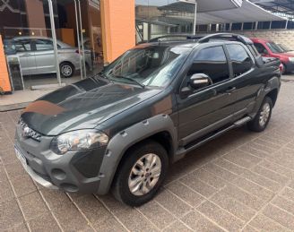 Fiat Strada Usada en Mendoza Financiado