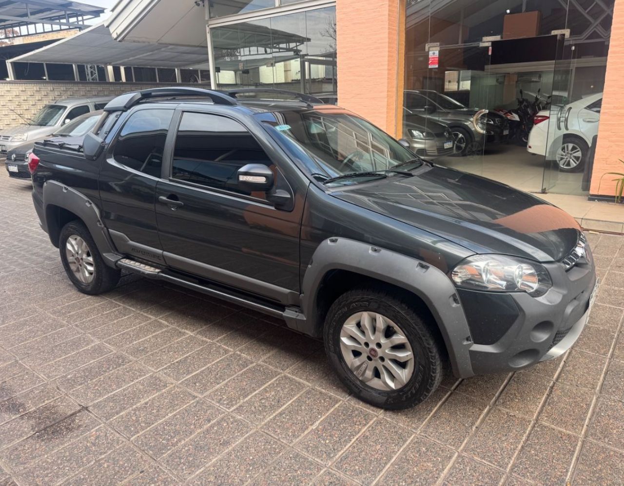 Fiat Strada Usada Financiado en Mendoza, deRuedas