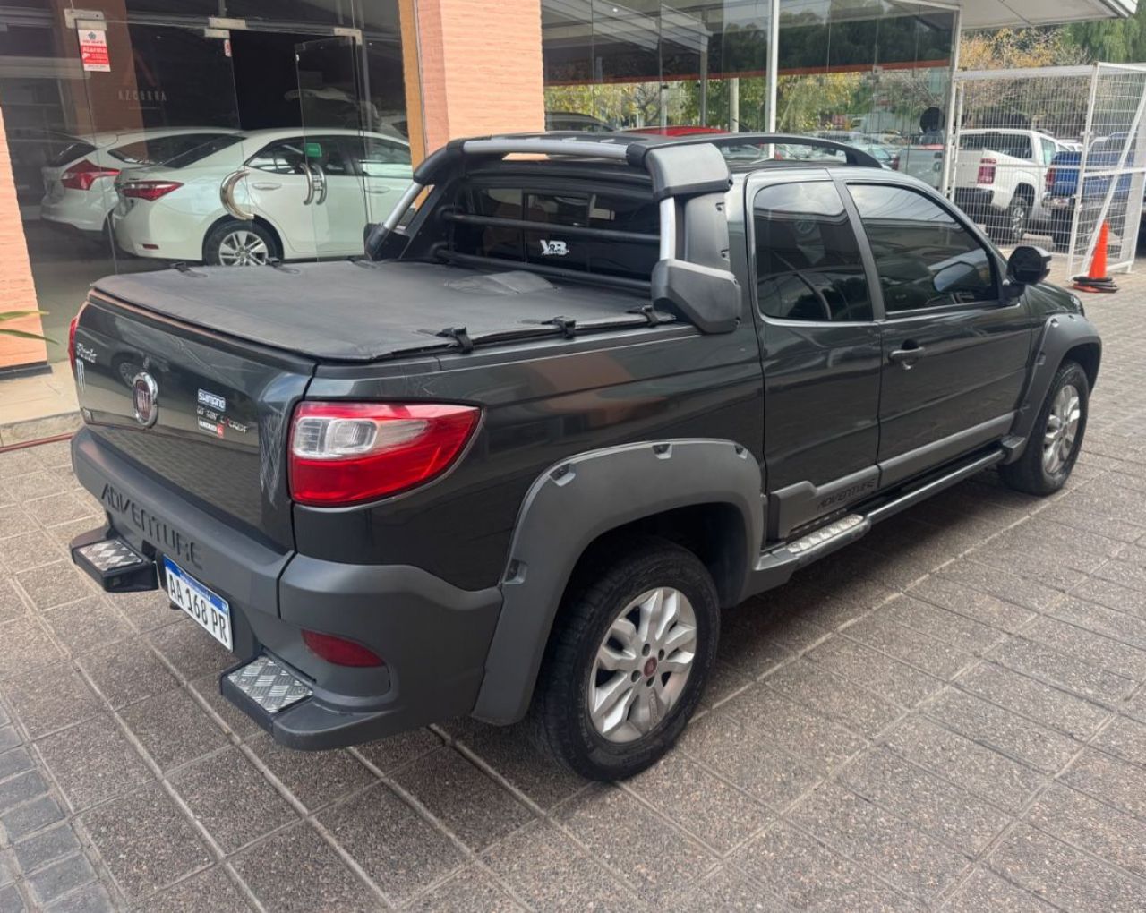 Fiat Strada Usada Financiado en Mendoza, deRuedas