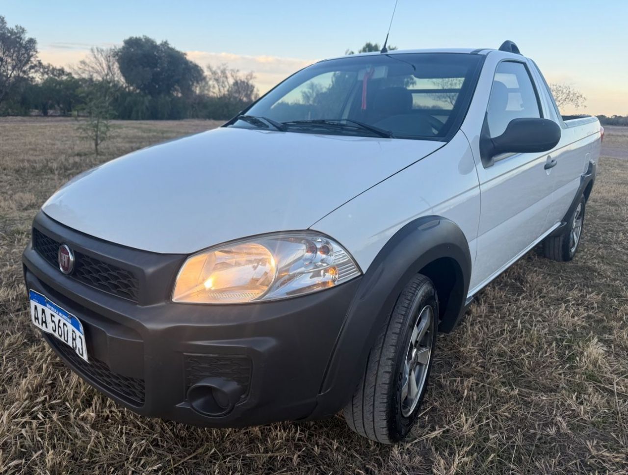 Fiat Strada Usada en Mendoza, deRuedas