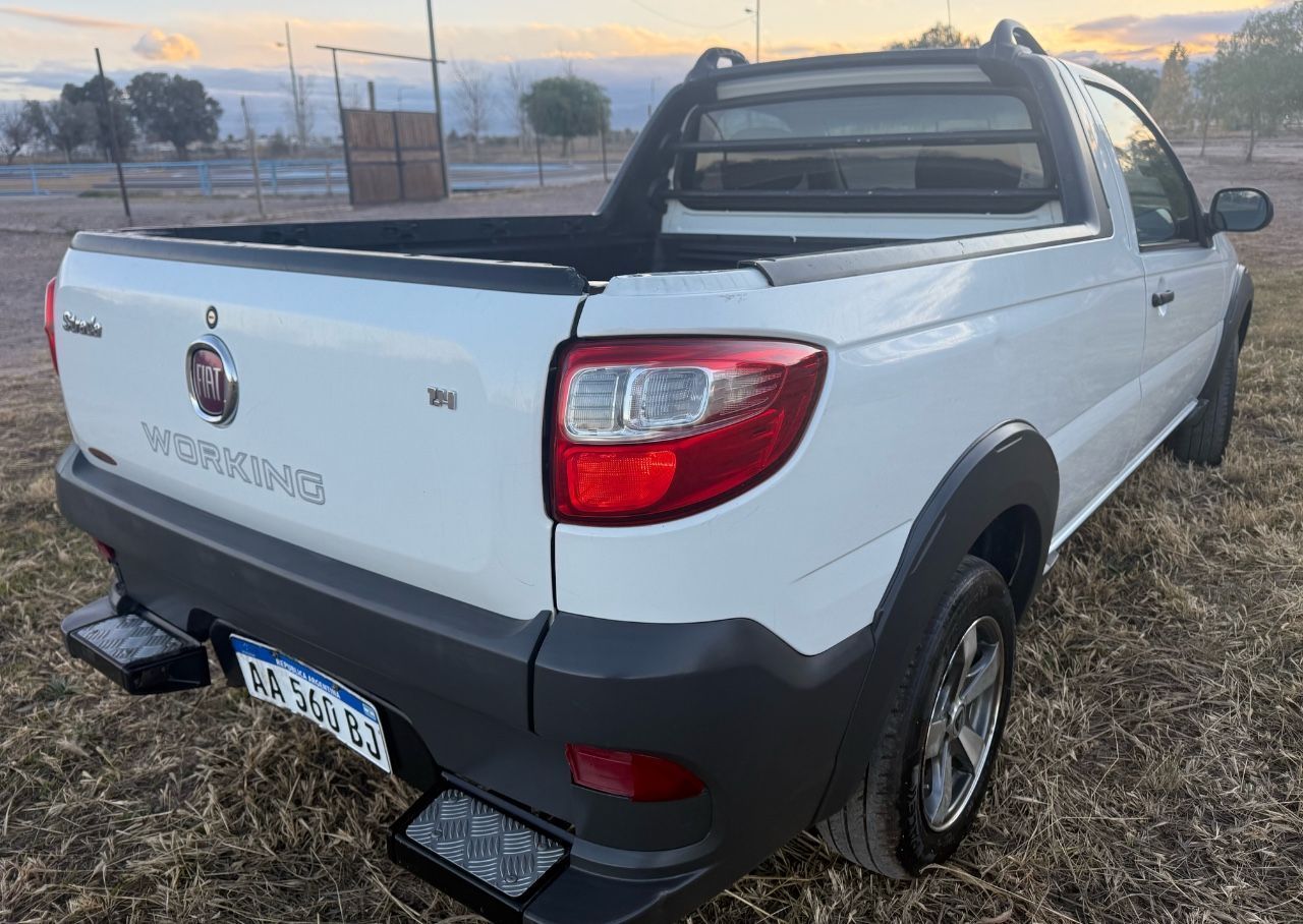 Fiat Strada Usada en Mendoza, deRuedas
