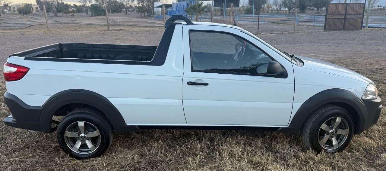 Fiat Strada Usada en Mendoza, deRuedas
