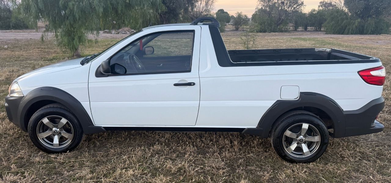 Fiat Strada Usada en Mendoza, deRuedas