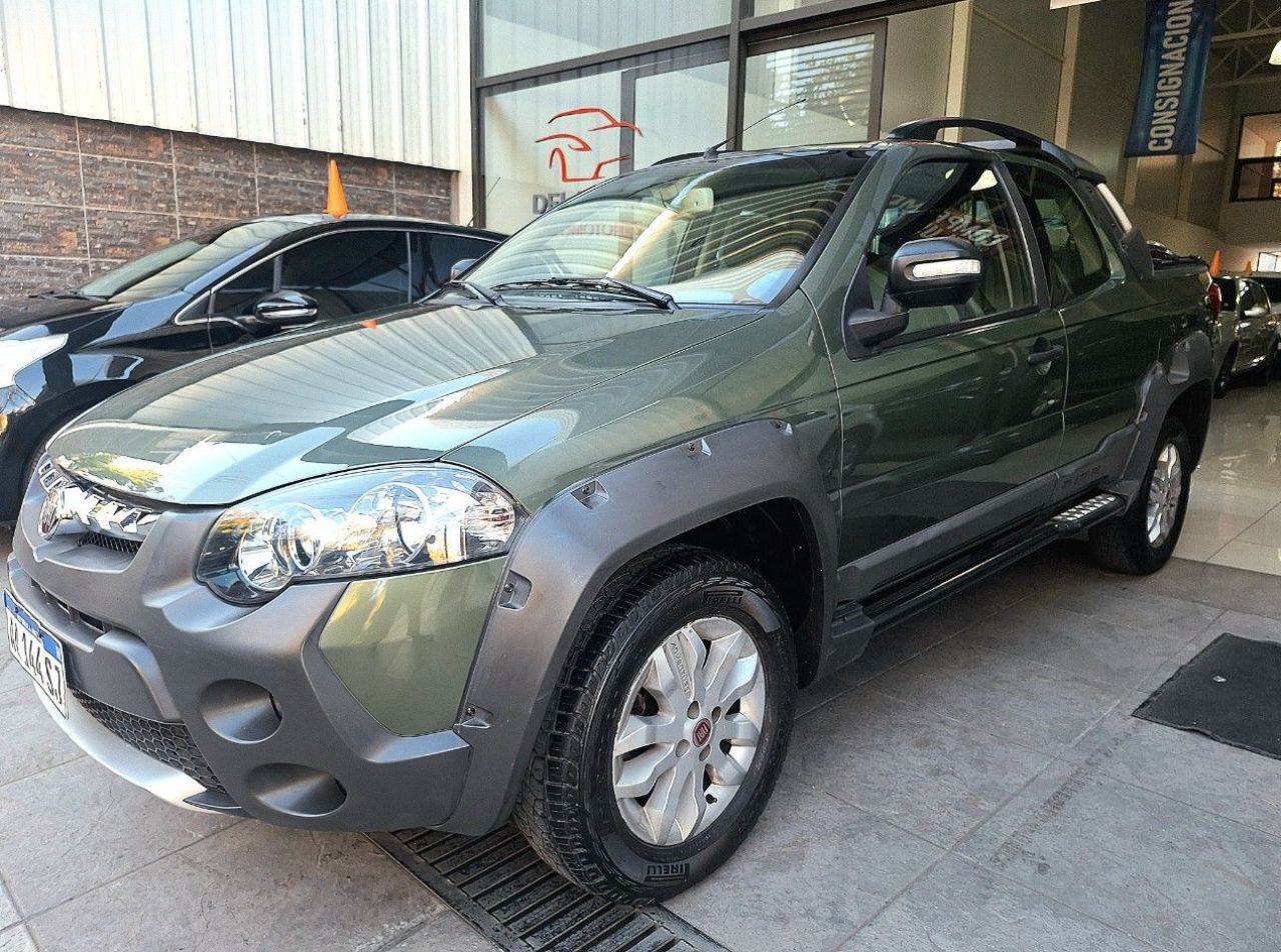 Fiat Strada Usada Financiado en Mendoza, deRuedas