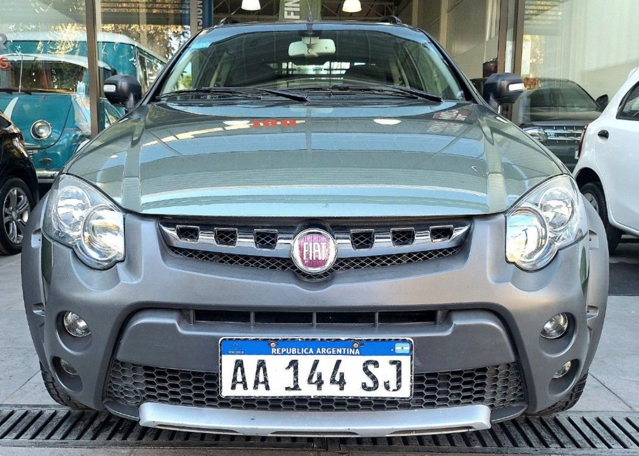 Fiat Strada Usada Financiado en Mendoza, deRuedas