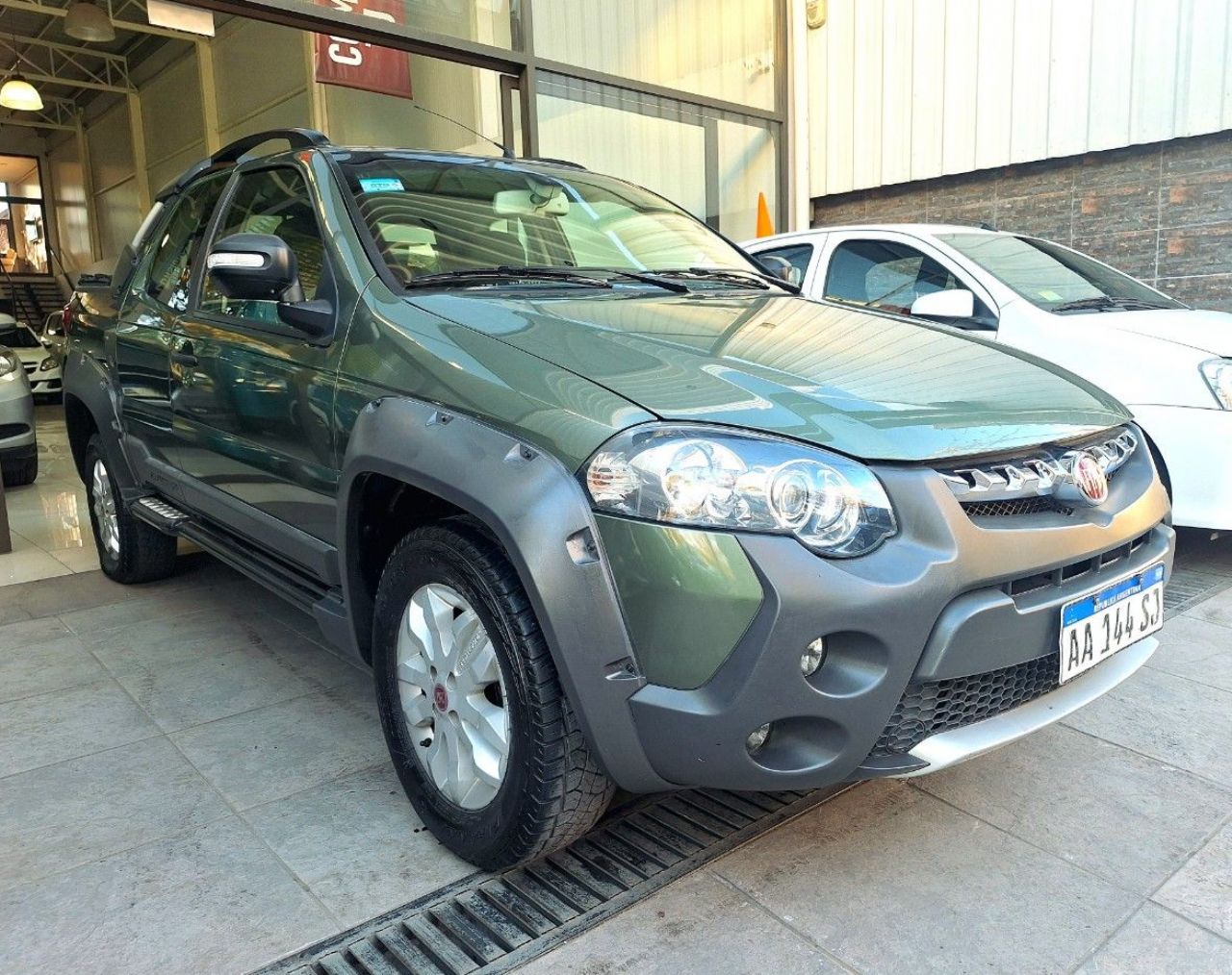Fiat Strada Usada Financiado en Mendoza, deRuedas