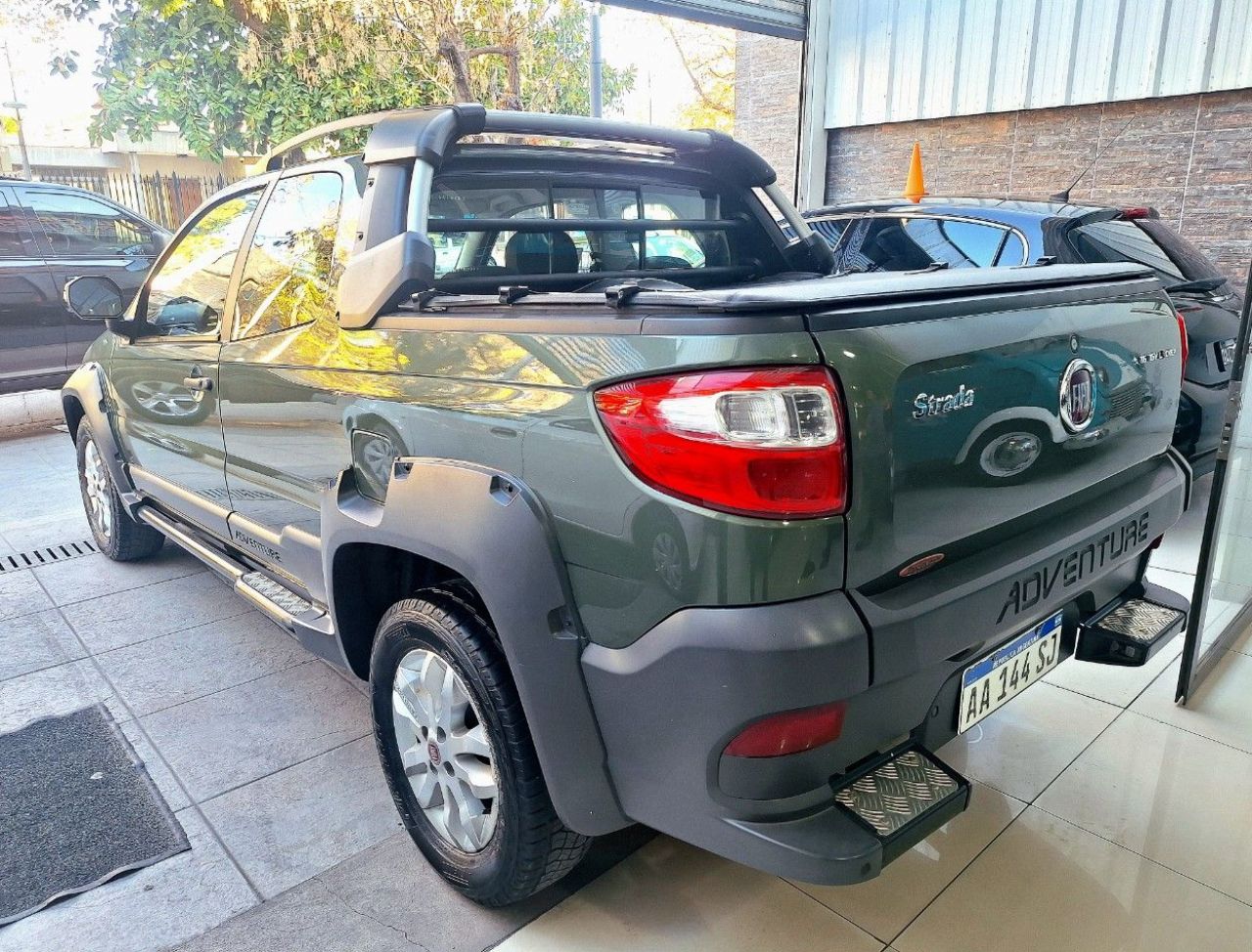 Fiat Strada Usada Financiado en Mendoza, deRuedas