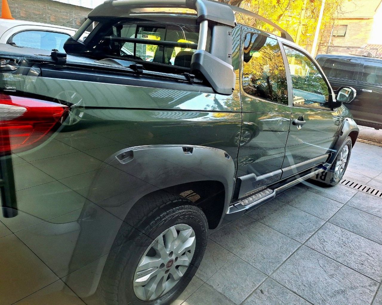 Fiat Strada Usada Financiado en Mendoza, deRuedas