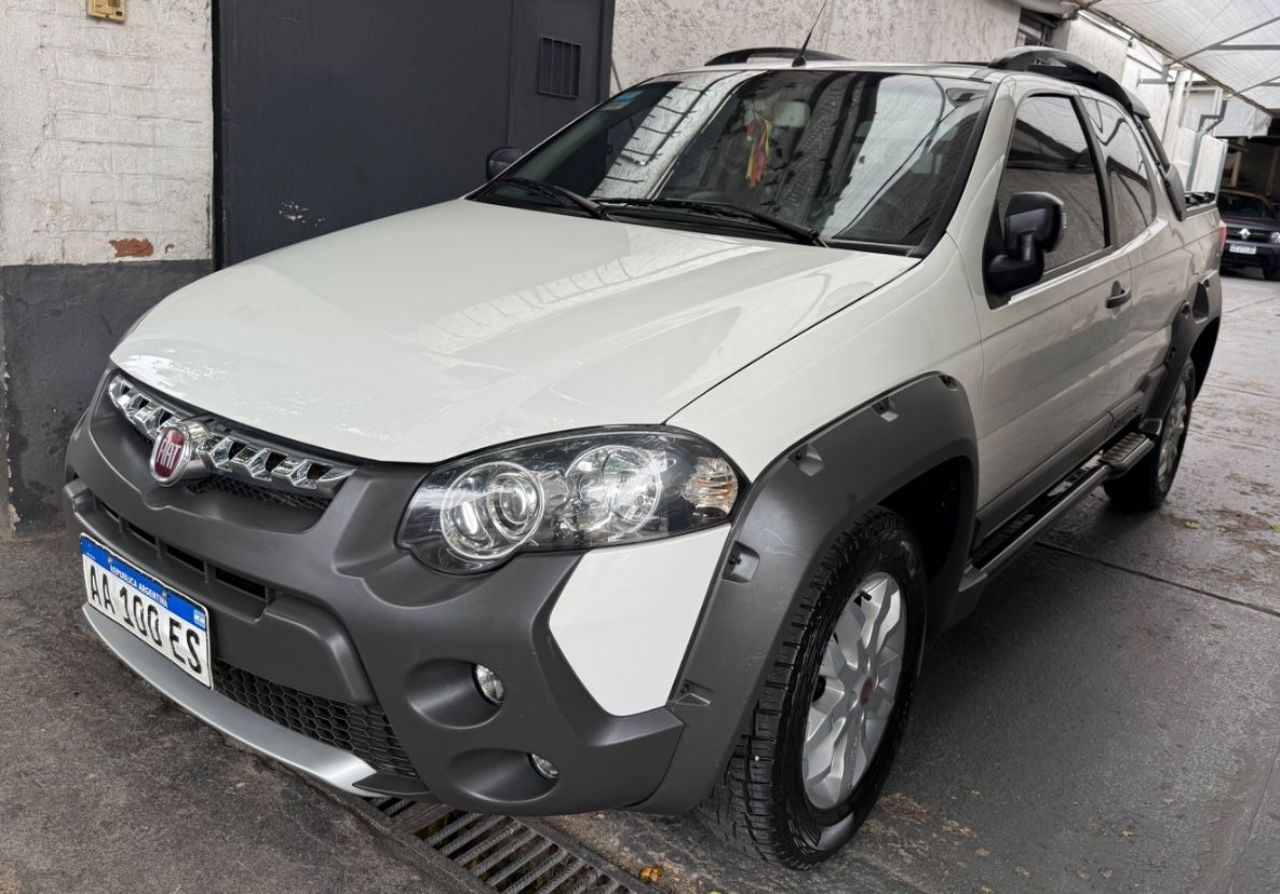 Fiat Strada Usada Financiado en Mendoza, deRuedas