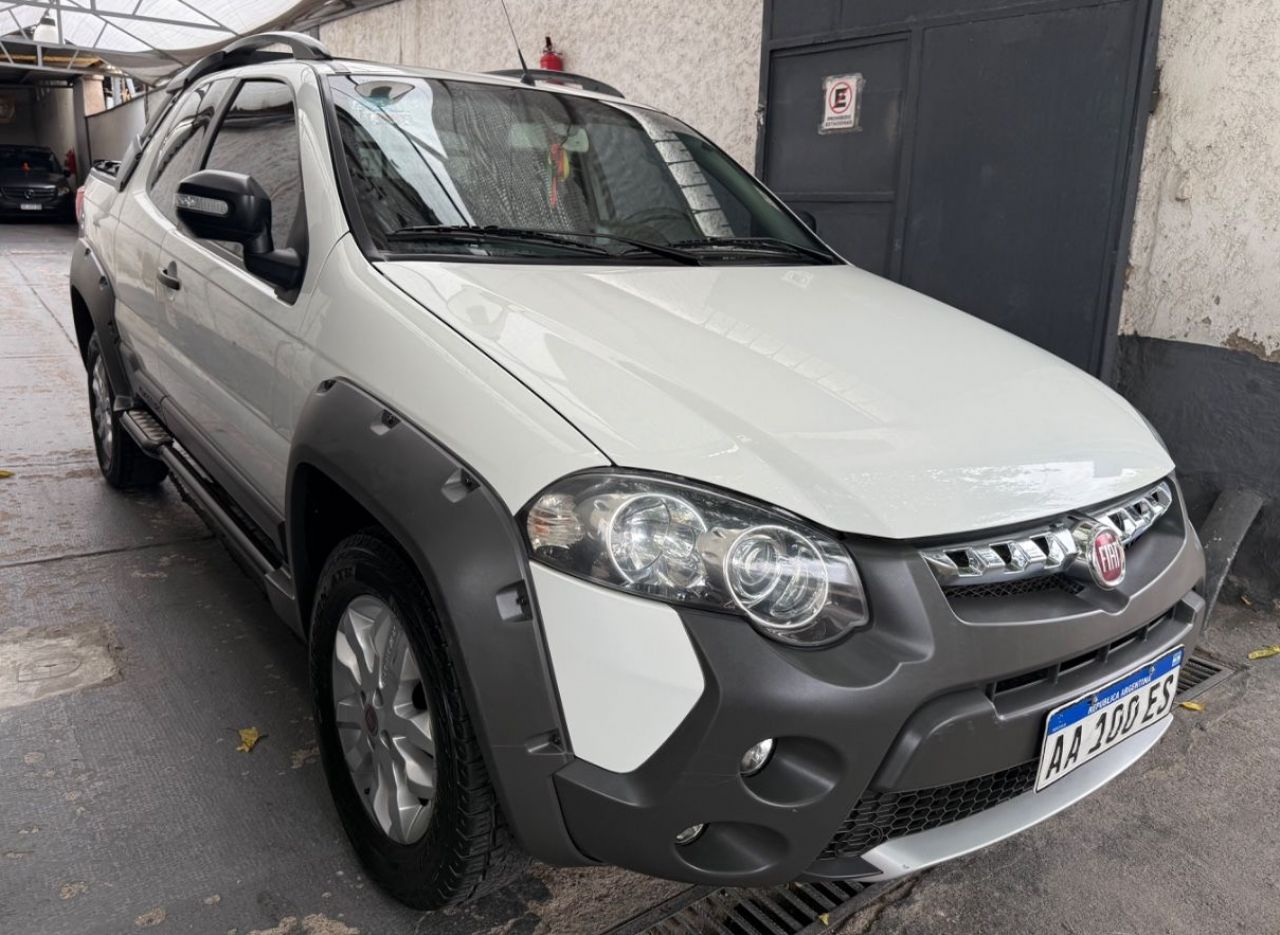 Fiat Strada Usada Financiado en Mendoza, deRuedas