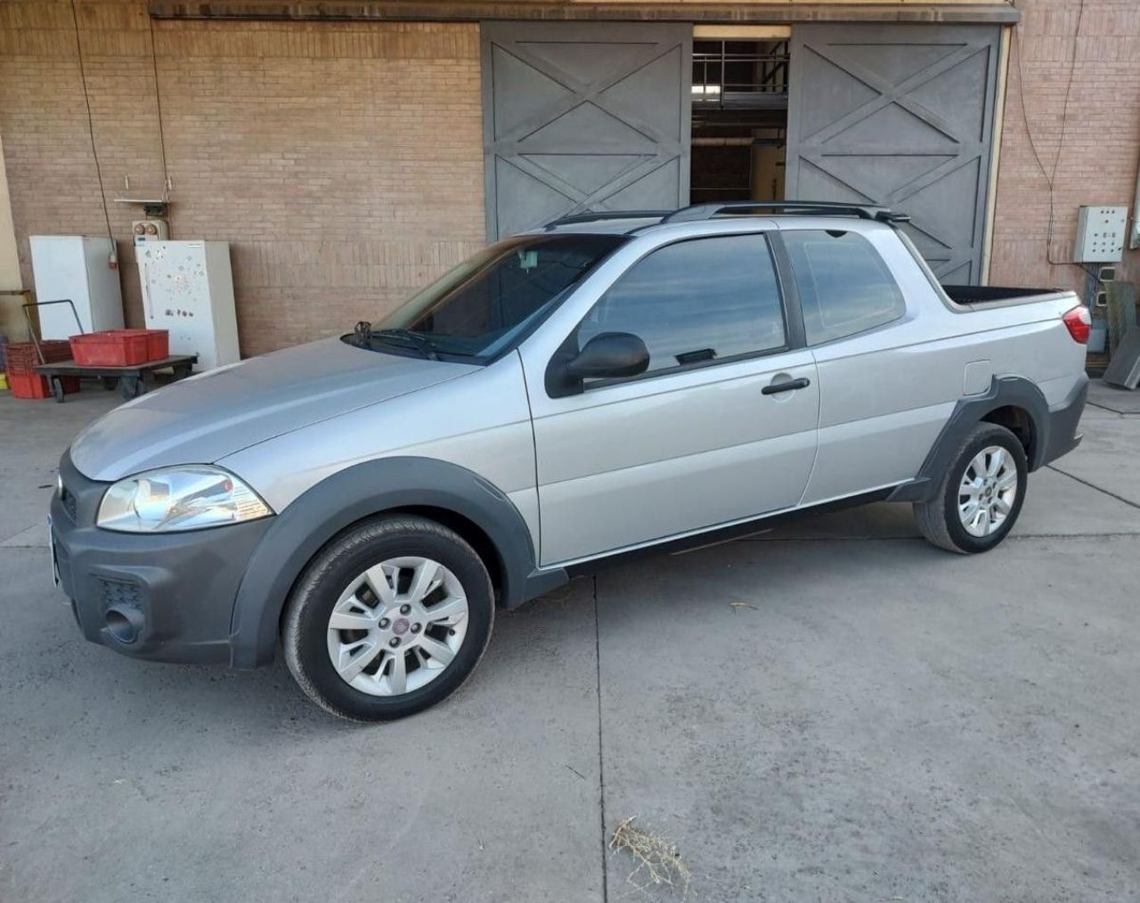 Fiat Strada Usada en Mendoza, deRuedas