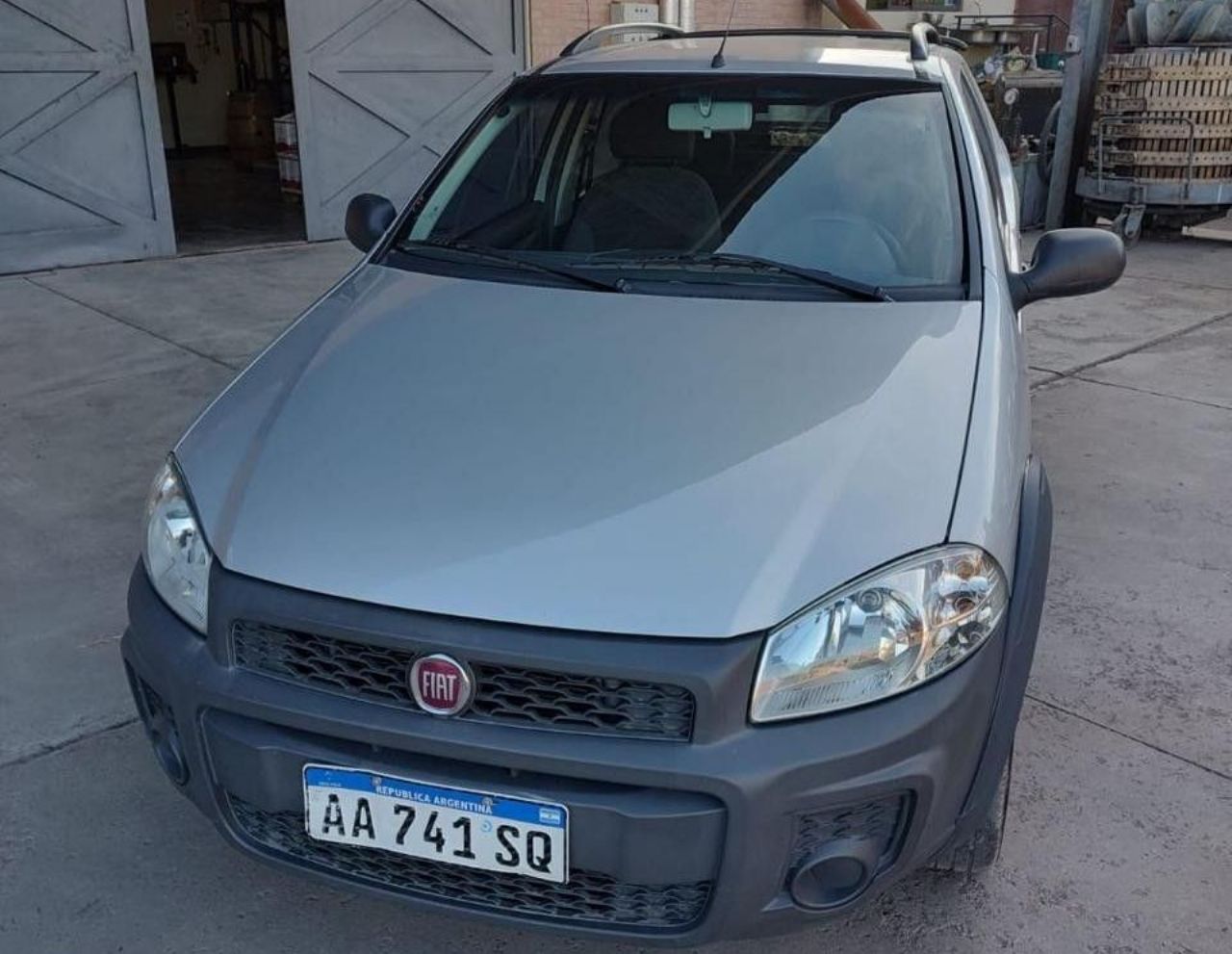 Fiat Strada Usada en Mendoza, deRuedas