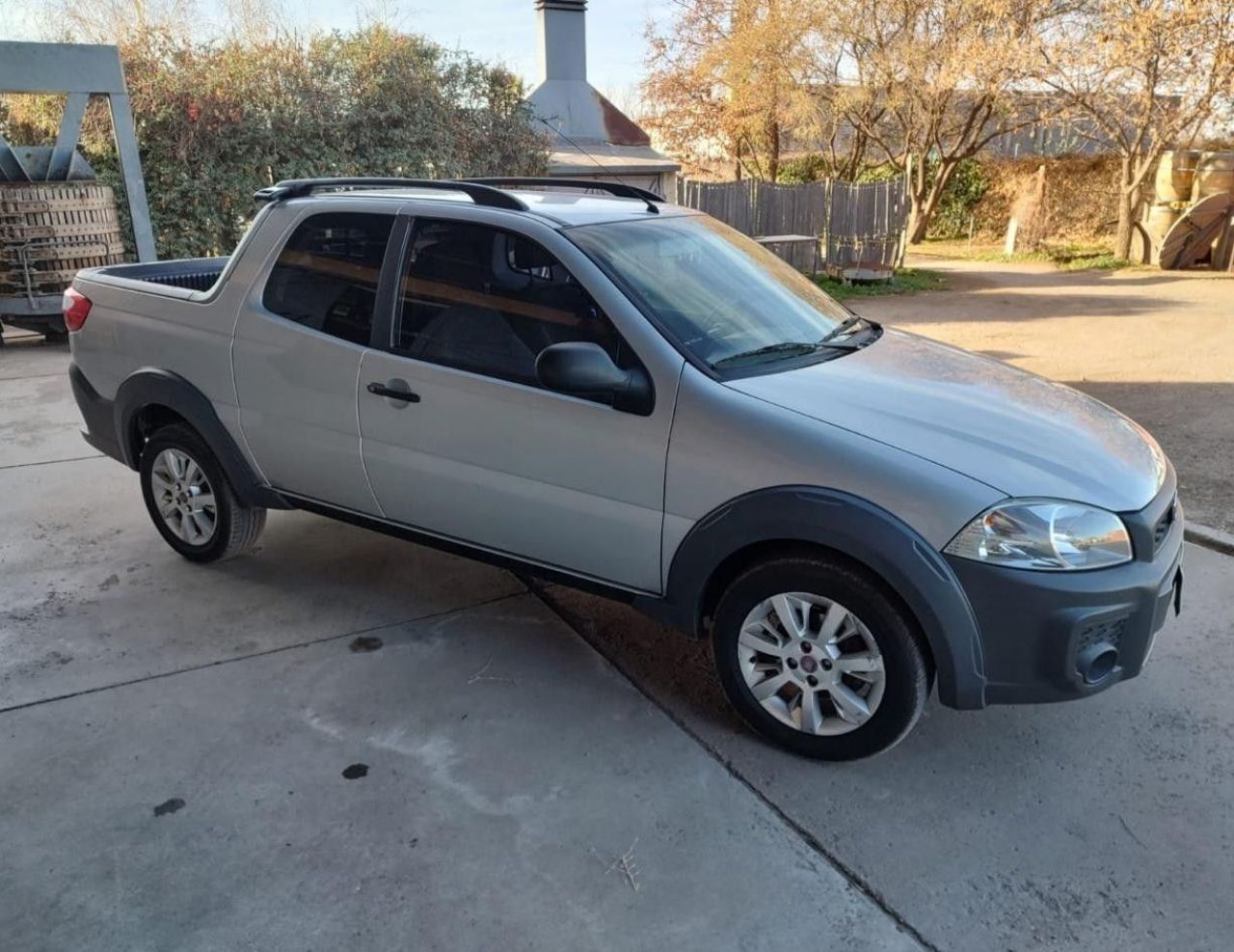 Fiat Strada Usada en Mendoza, deRuedas
