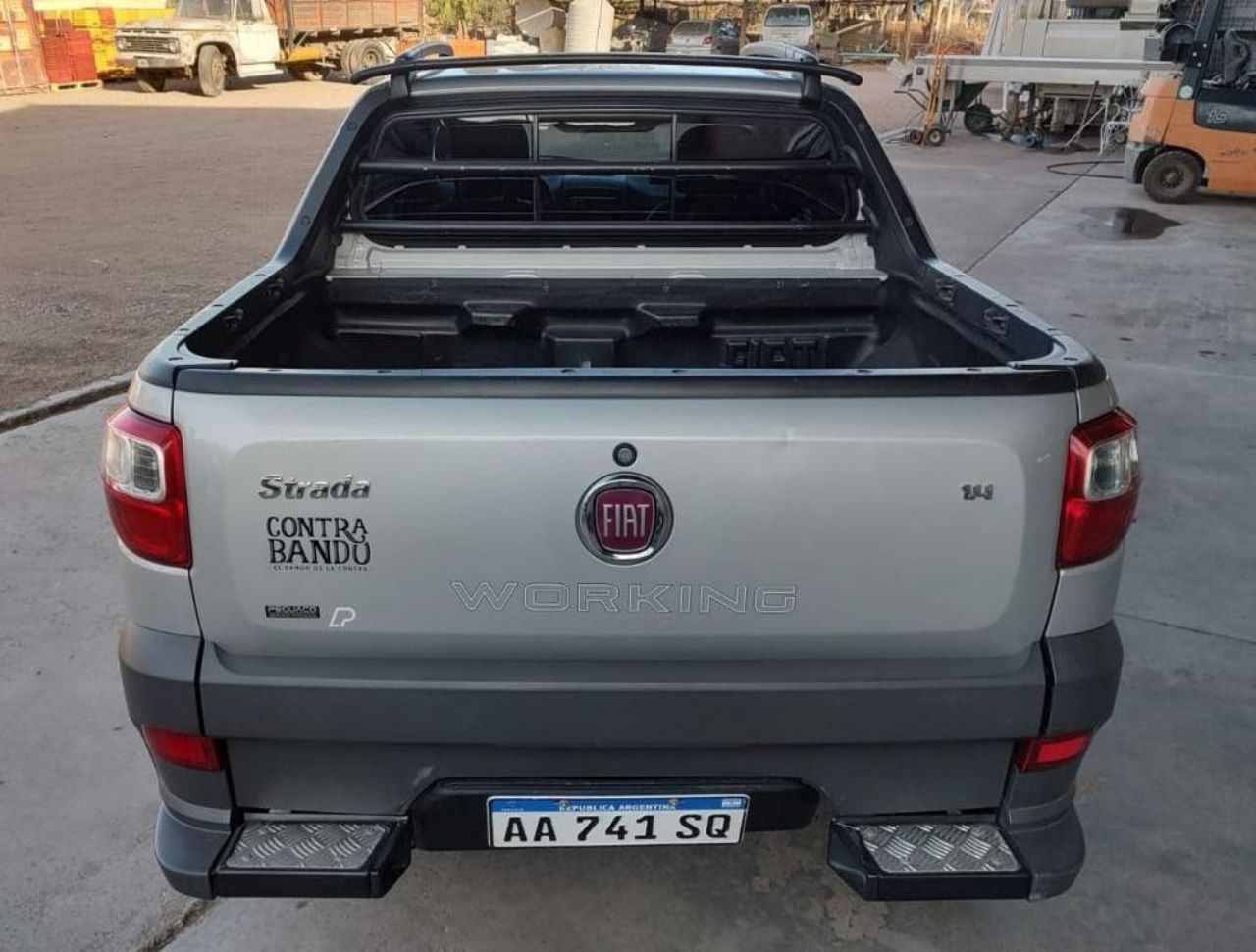 Fiat Strada Usada en Mendoza, deRuedas