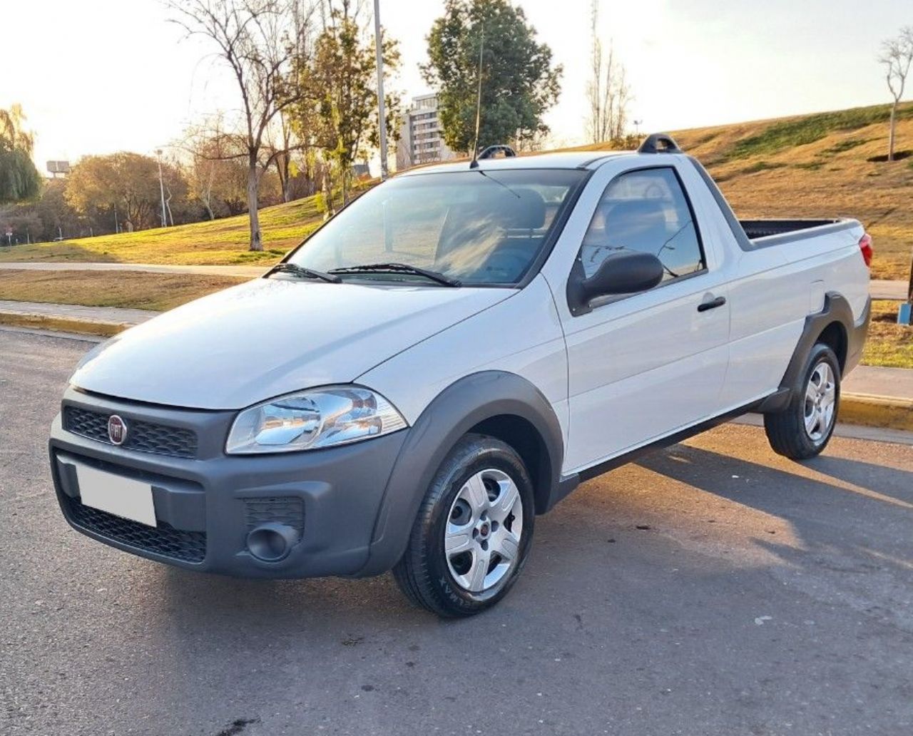 Fiat Strada Usada Financiado en Mendoza, deRuedas