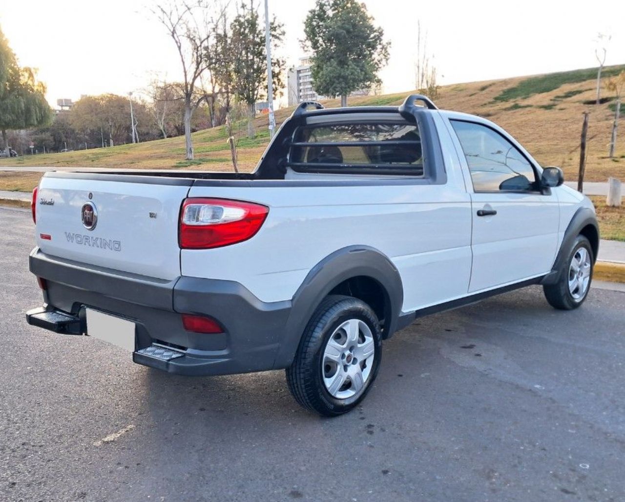 Fiat Strada Usada Financiado en Mendoza, deRuedas
