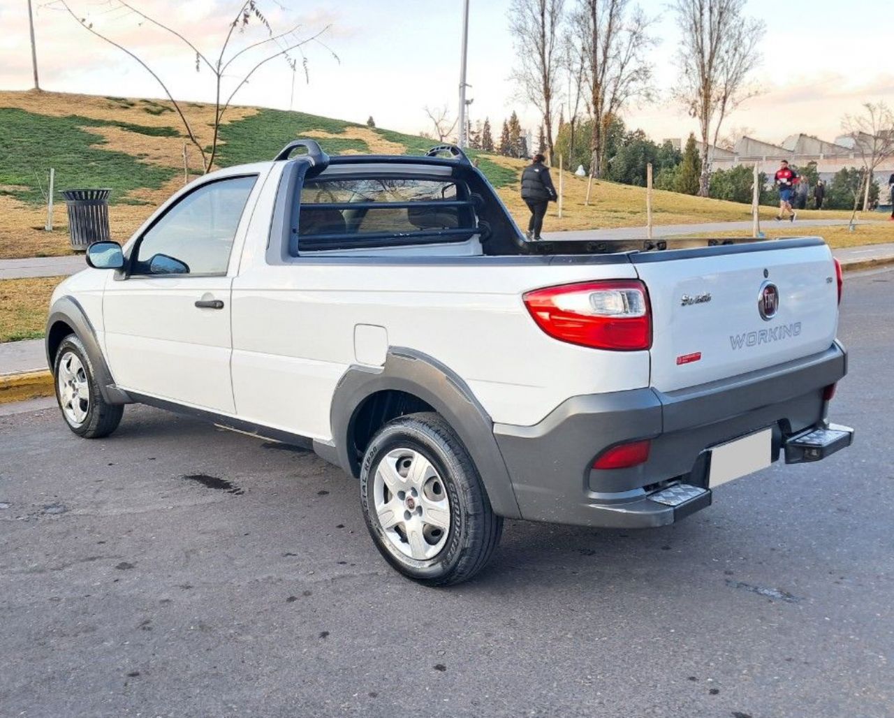 Fiat Strada Usada Financiado en Mendoza, deRuedas