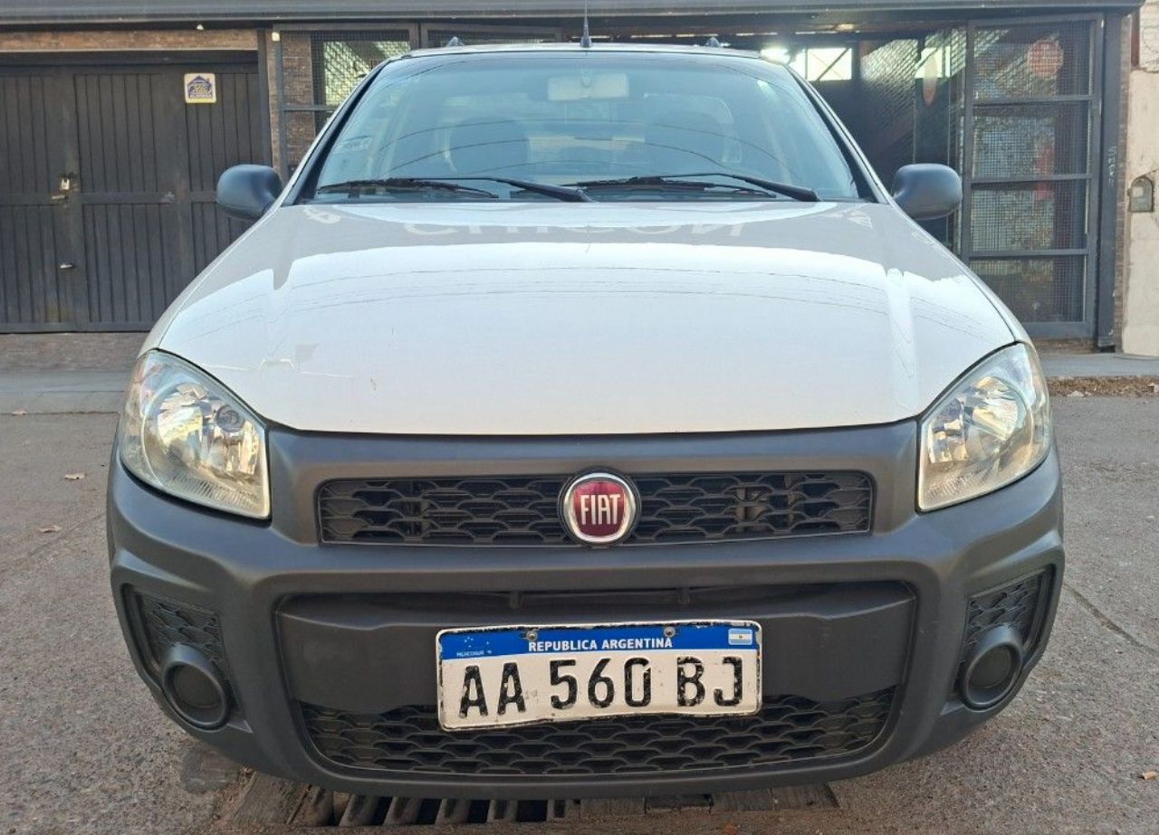 Fiat Strada Usada Financiado en Mendoza, deRuedas
