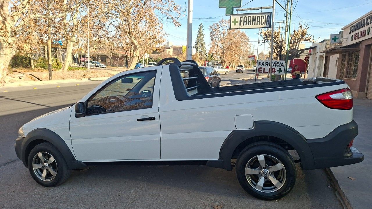 Fiat Strada Usada Financiado en Mendoza, deRuedas