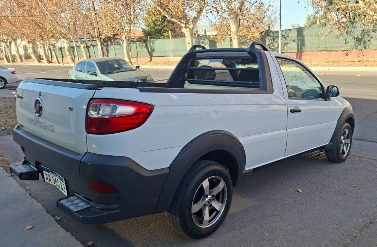 Fiat Strada Usada Financiado en Mendoza, deRuedas