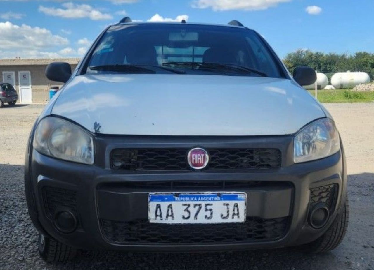 Fiat Strada Usada en Córdoba, deRuedas