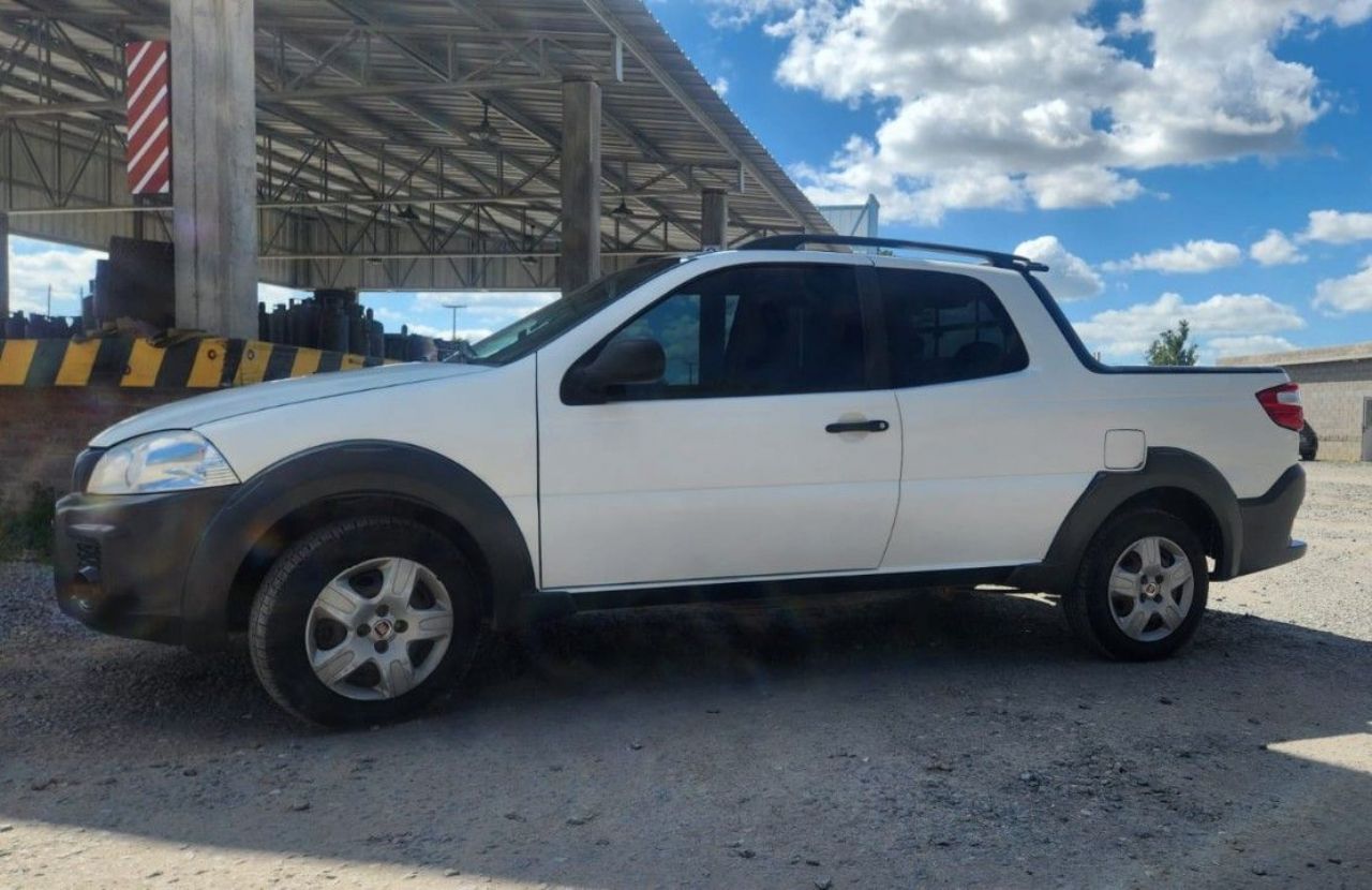 Fiat Strada Usada en Córdoba, deRuedas