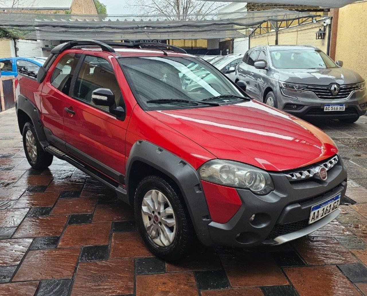 Fiat Strada Usada en Mendoza, deRuedas