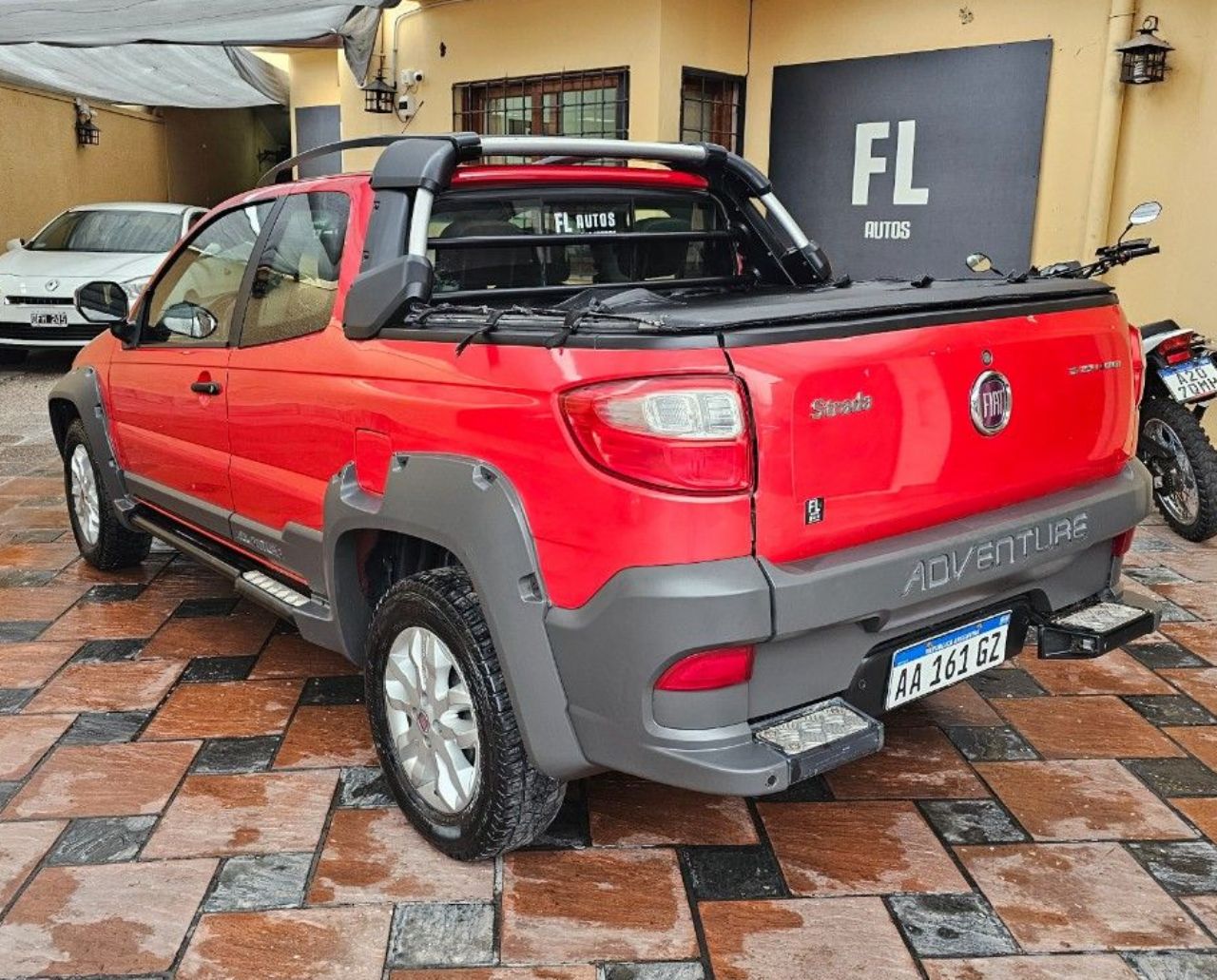 Fiat Strada Usada en Mendoza, deRuedas