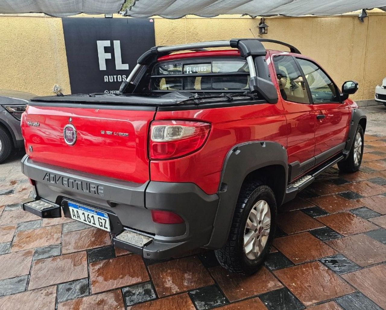 Fiat Strada Usada en Mendoza, deRuedas