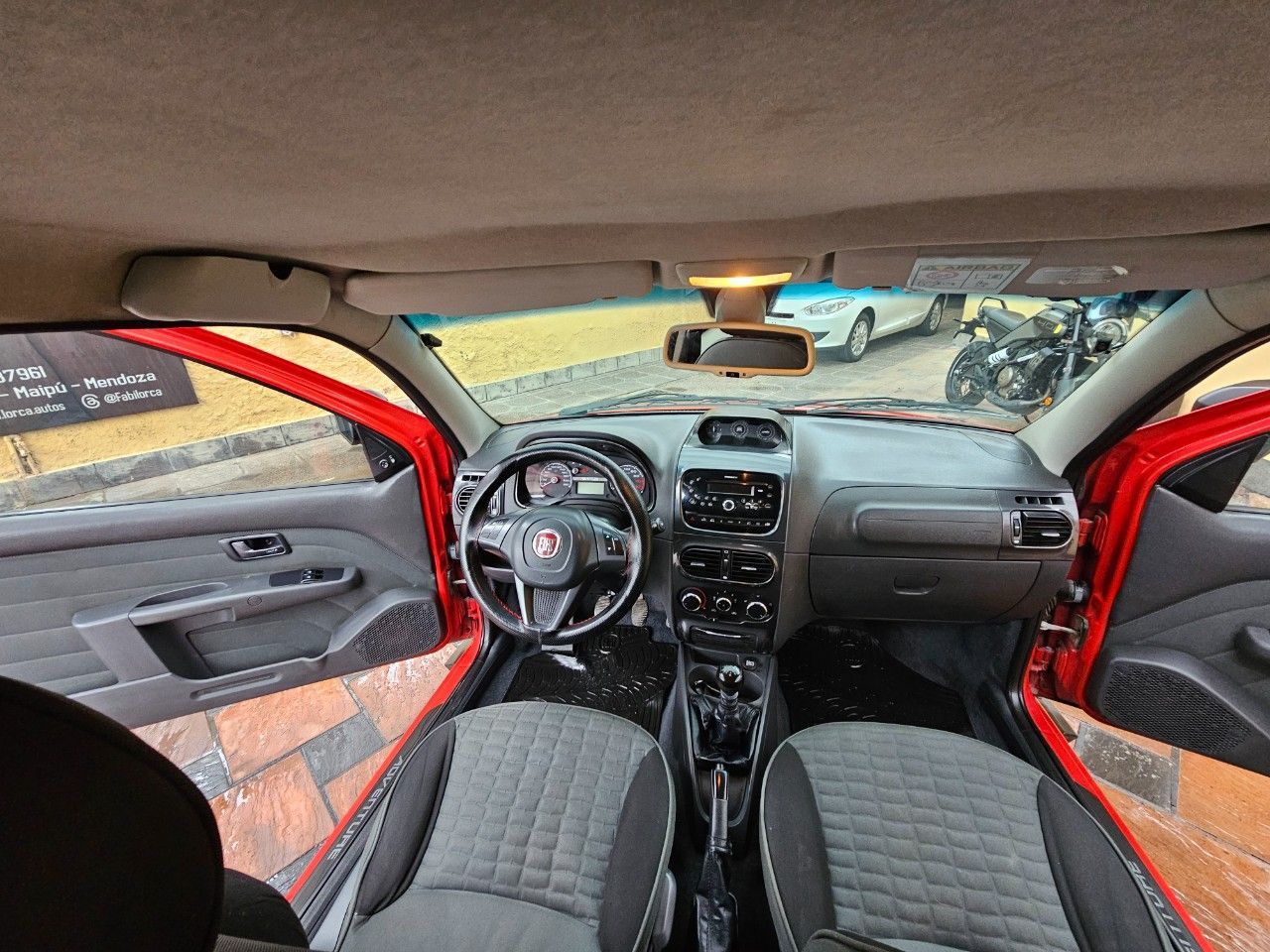 Fiat Strada Usada en Mendoza, deRuedas