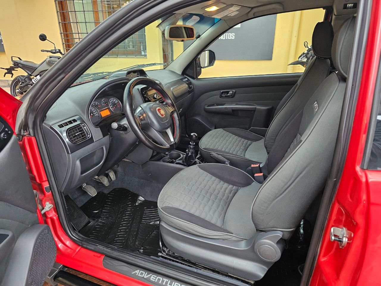 Fiat Strada Usada en Mendoza, deRuedas