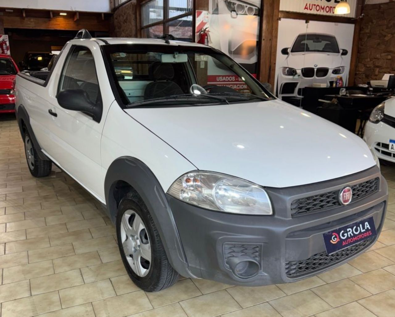 Fiat Strada Usada Financiado en Córdoba, deRuedas