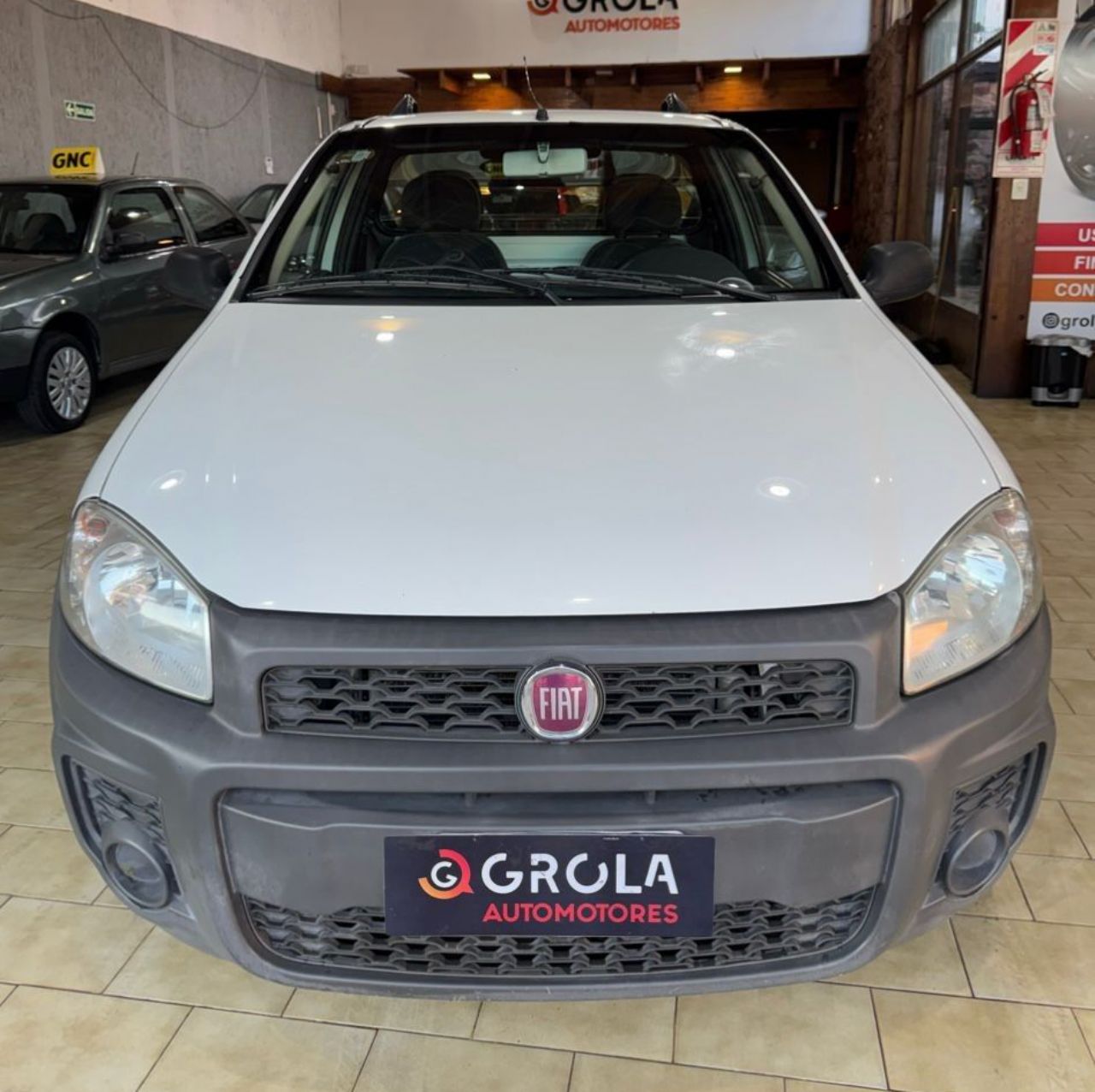 Fiat Strada Usada Financiado en Córdoba, deRuedas