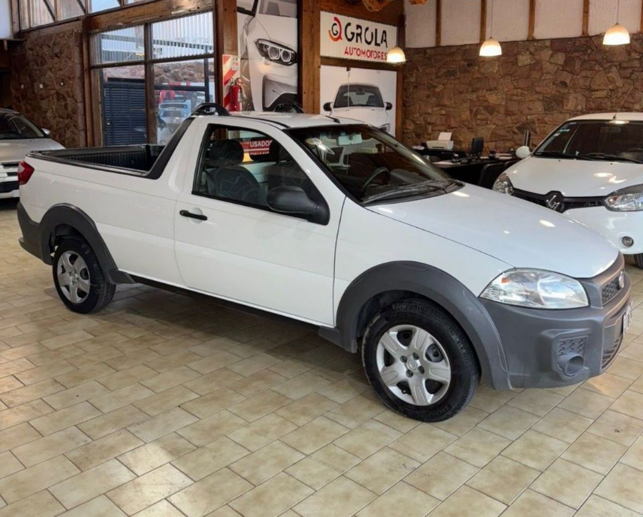Fiat Strada Usada Financiado en Córdoba, deRuedas