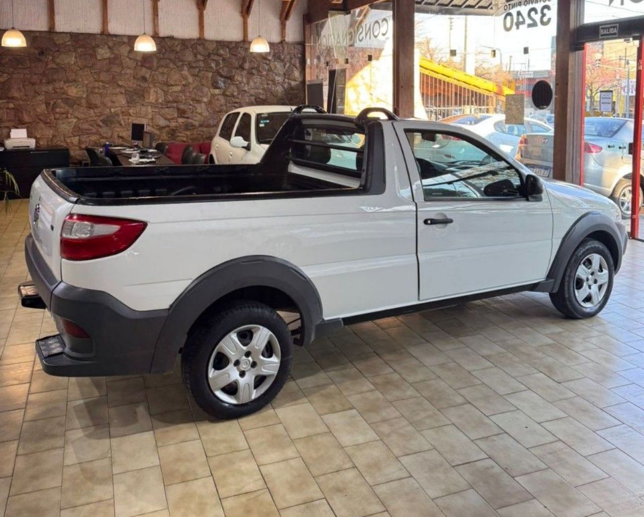 Fiat Strada Usada Financiado en Córdoba, deRuedas