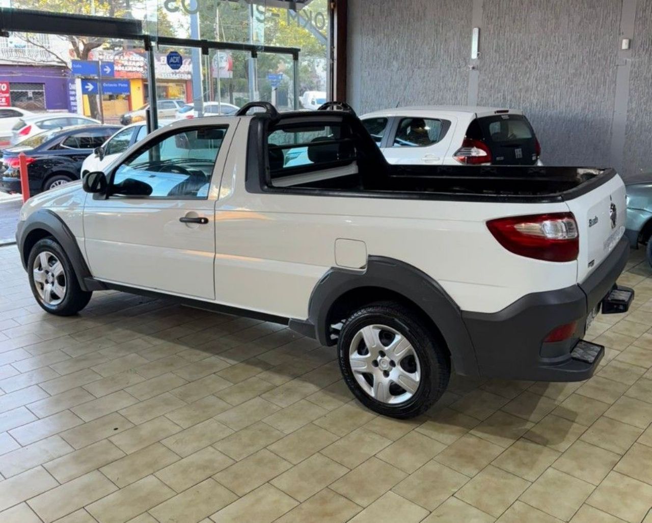 Fiat Strada Usada Financiado en Córdoba, deRuedas