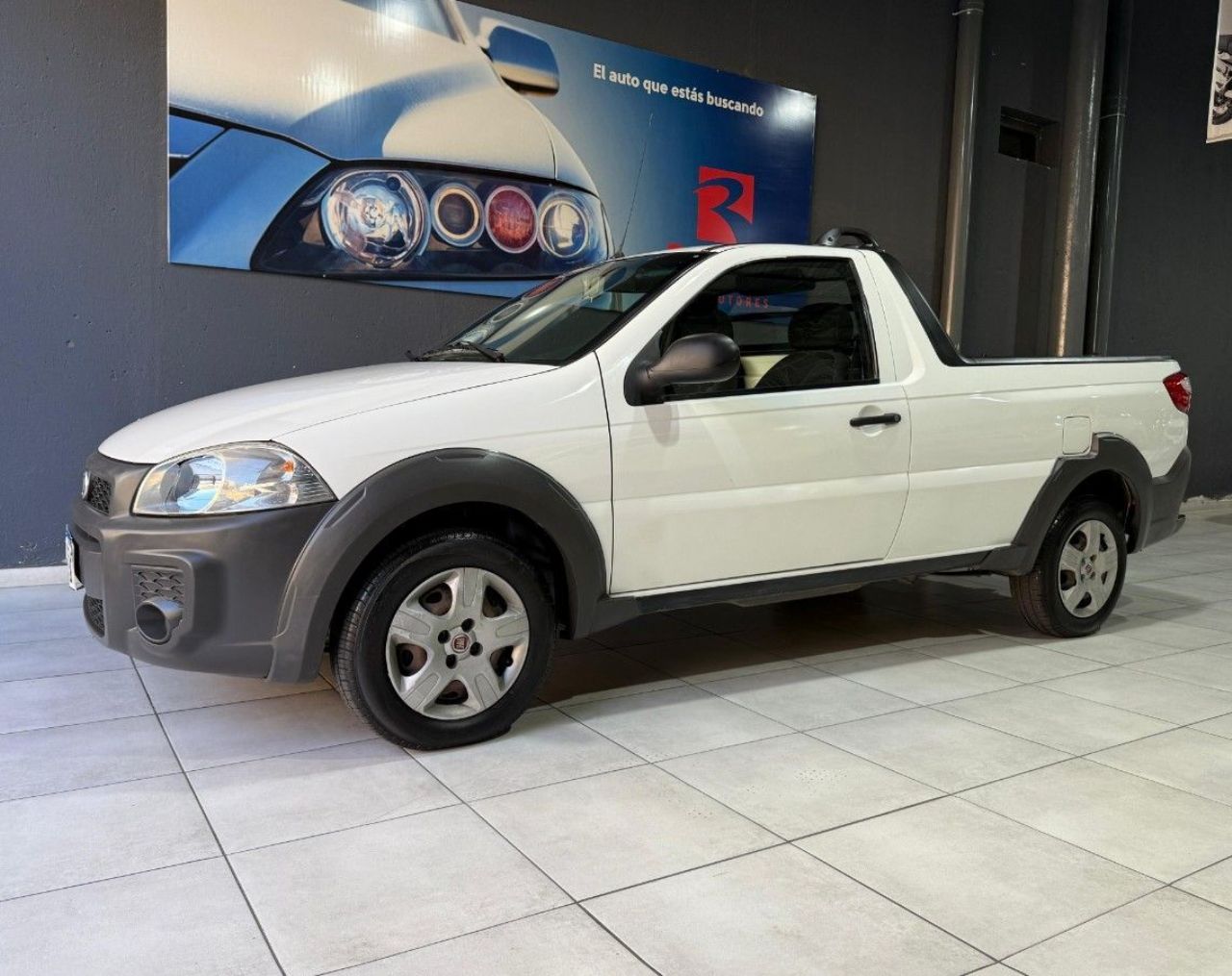 Fiat Strada Usada Financiado en Mendoza, deRuedas