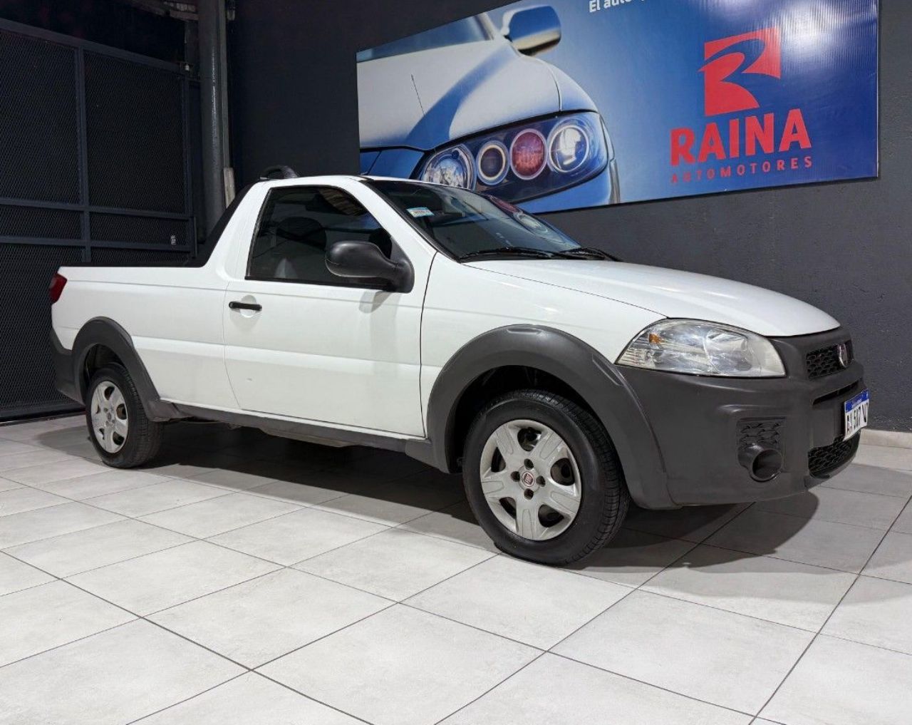 Fiat Strada Usada Financiado en Mendoza, deRuedas