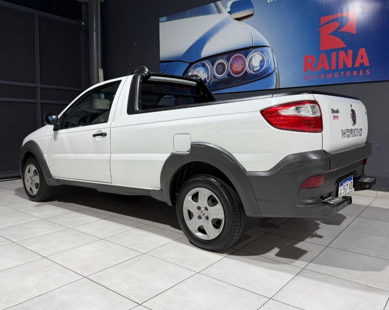 Fiat Strada Usada Financiado en Mendoza, deRuedas