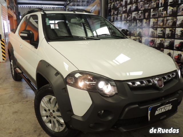 Fiat Strada Usada en Mendoza, deRuedas