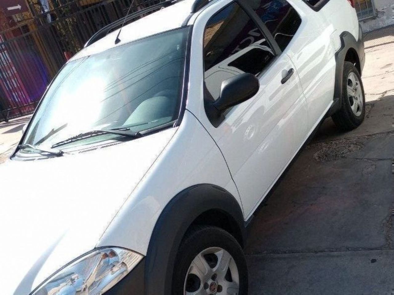 Fiat Strada Usada en Mendoza, deRuedas