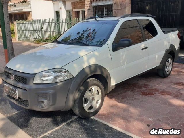 Fiat Strada Usada en Mendoza, deRuedas