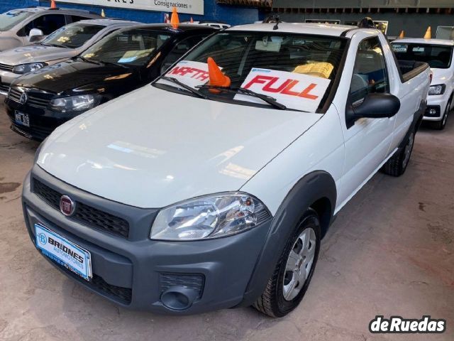 Fiat Strada Usada en Mendoza, deRuedas