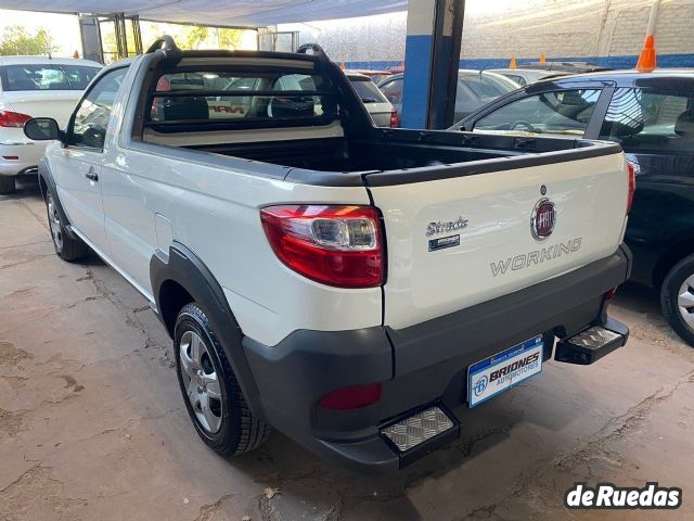 Fiat Strada Usada en Mendoza, deRuedas